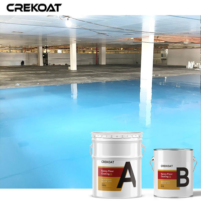 Sơn sàn Epoxy công nghiệp SGS Sơn sàn gốc dung môi có độ bóng cao