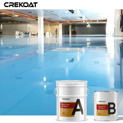 Sơn sàn Epoxy công nghiệp SGS Sơn sàn gốc dung môi có độ bóng cao
