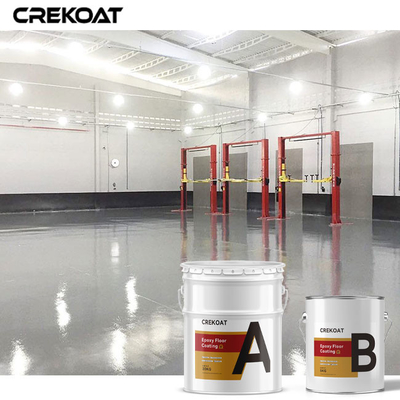 Tiệm bán lẻ Resilience Lớp phủ sàn epoxy công nghiệp cho các cửa hàng có lưu lượng truy cập cao