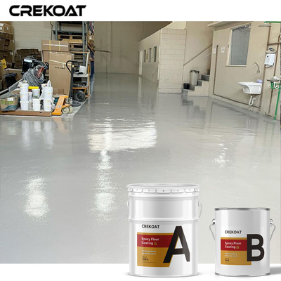 Lớp sàn epoxy sử dụng trong ngành công nghiệp có độ bền an toàn