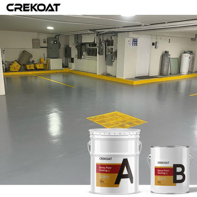 Tiệm bán lẻ Resilience Lớp phủ sàn epoxy công nghiệp cho các cửa hàng có lưu lượng truy cập cao