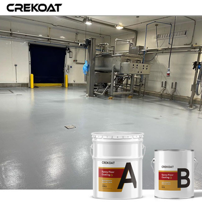 Lớp phủ epoxy công nghiệp chống ẩm thân thiện với môi trường cho tầng hầm