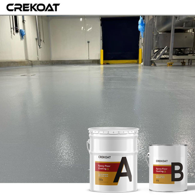 Lớp phủ epoxy công nghiệp chống ẩm thân thiện với môi trường cho tầng hầm