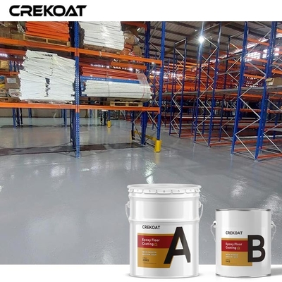 Fast Track công nghiệp Epoxy sàn phủ cao bóng cho không gian bán lẻ