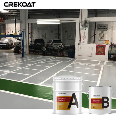 Lớp phủ sàn Epoxy gốc nước 3 mm Bảo trì thấp chịu được nặng