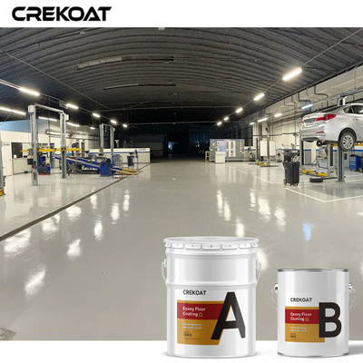 Sơn Epoxy bóng trắng hạng nặng cho công nghiệp thực phẩm và đồ uống