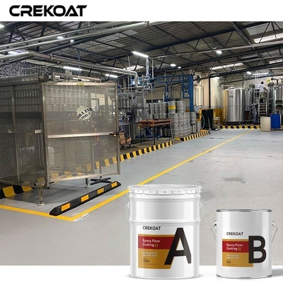 Sơn Epoxy bóng trắng hạng nặng cho công nghiệp thực phẩm và đồ uống