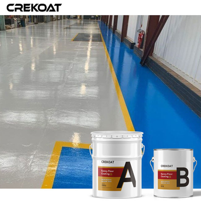 Sơn sàn bê tông màu liền mạch Sàn nhựa Epoxy Hóa chất chống trượt