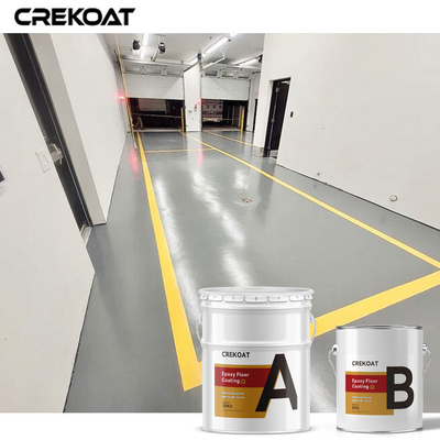 Sơn sàn bê tông bóng chống tĩnh điện Sàn nhựa Epoxy Chống mài mòn