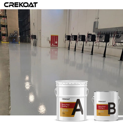 Lớp phủ sàn Epoxy gốc nước hợp vệ sinh Khả năng chống bức xạ tia cực tím