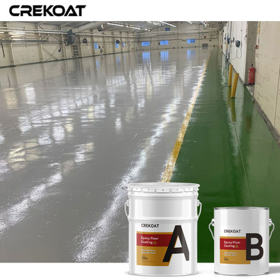 Lớp phủ sàn epoxy gốc nước chống trượt liền mạch để chế biến thực phẩm