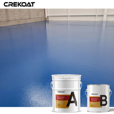 Lớp phủ sàn Epoxy gốc nước VOC thấp cho sàn nhà để xe