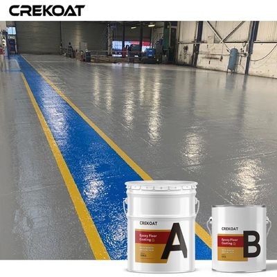 Sơn Epoxy gốc nước khô nhanh Thời gian sơn lại nhanh Độ bóng cao