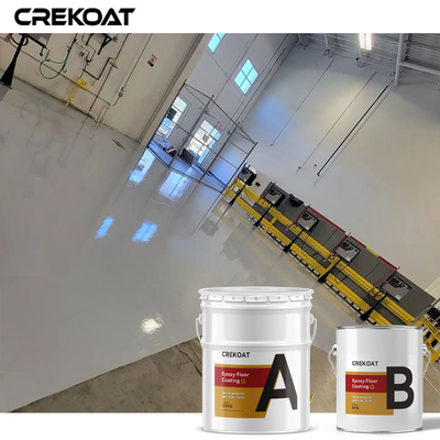 Lớp phủ sàn Epoxy gốc nước đa năng cho gạch bê tông Chất nền chống vi khuẩn