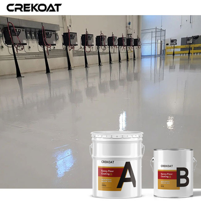 Sơn Epoxy gốc nước tự san phẳng Bảo dưỡng nhanh cho dự án nhanh