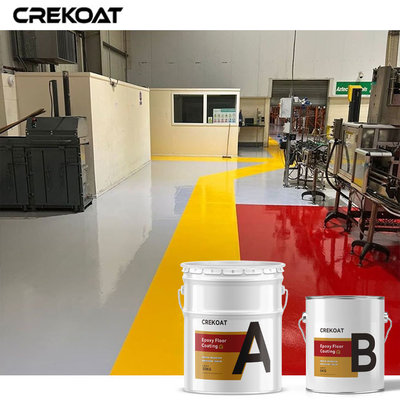 Sơn sàn nhà để xe bê tông tự san phẳng Hệ thống sàn nhựa Epoxy