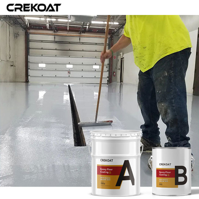 Sơn sàn nhà để xe bê tông tự san phẳng Hệ thống sàn nhựa Epoxy