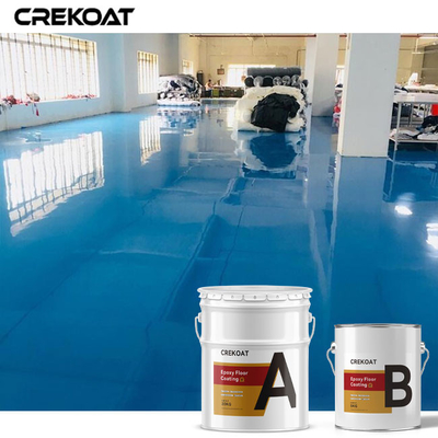 Sơn Epoxy gốc nước tự san phẳng Bảo dưỡng nhanh cho dự án nhanh