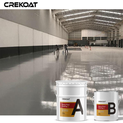 Lớp phủ sàn Epoxy gốc nước 3 mm Bảo trì thấp chịu được nặng