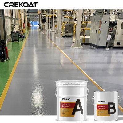 Lớp phủ sàn epoxy gốc nước chống trượt liền mạch để chế biến thực phẩm