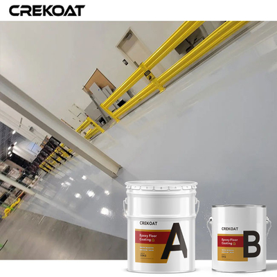 Lớp phủ sàn Epoxy công nghiệp liền mạch chống trượt Hệ thống sàn dễ lau chùi