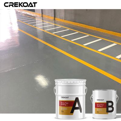 Lớp phủ sàn Epoxy công nghiệp liền mạch chống trượt Hệ thống sàn dễ lau chùi