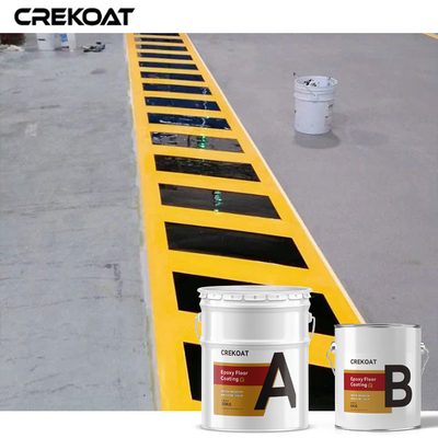 Lớp phủ sàn Epoxy công nghiệp liền mạch chống trượt Hệ thống sàn dễ lau chùi