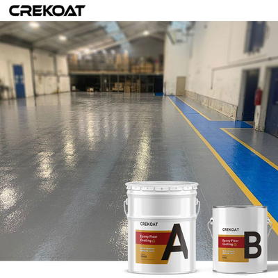 Giao thông nặng Lớp phủ sàn Epoxy công nghiệp cho kho bãi đậu xe