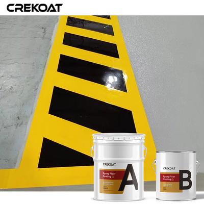 Giao thông nặng Lớp phủ sàn Epoxy công nghiệp cho kho bãi đậu xe