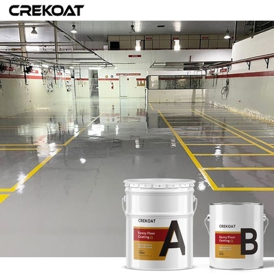 Không bong tróc nhựa Epoxy sàn công nghiệp Bảo trì miễn phí cho bê tông