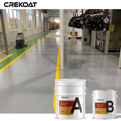Tính chất kháng vi khuẩn Pu sàn epoxy Chế độ sạch cấp y tế