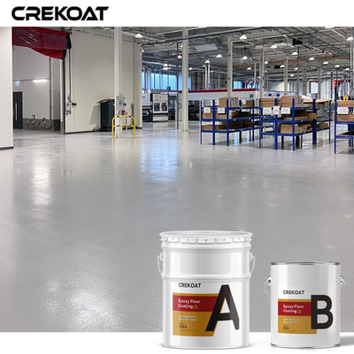 Không bong tróc nhựa Epoxy sàn công nghiệp Bảo trì miễn phí cho bê tông