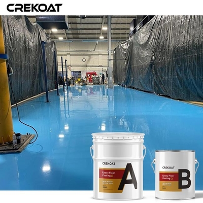 Không bong tróc nhựa Epoxy sàn công nghiệp Bảo trì miễn phí cho bê tông