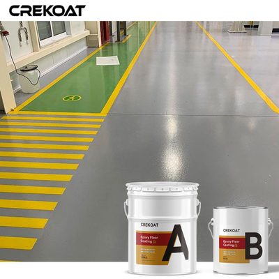 Tính chất kháng vi khuẩn Pu sàn epoxy Chế độ sạch cấp y tế
