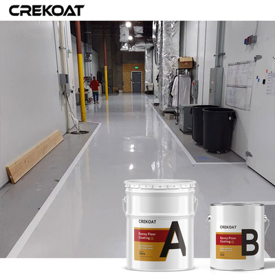 Fast Track công nghiệp Epoxy sàn phủ cao bóng cho không gian bán lẻ