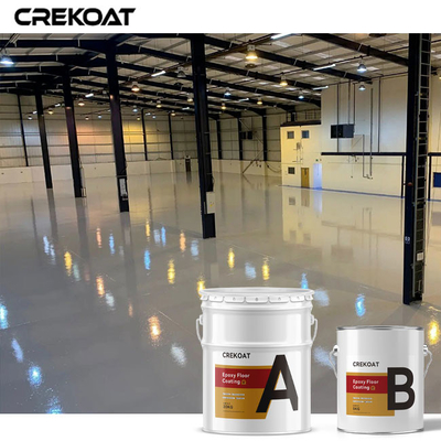 Lớp phủ sàn Epoxy công nghiệp Polyaspartic Tuổi thọ cao hơn MSDS
