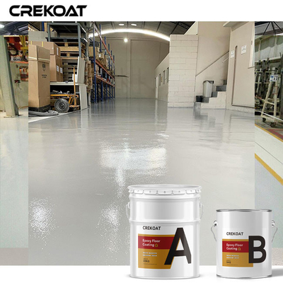 Lớp phủ sàn Epoxy gốc nước hợp vệ sinh Khả năng chống bức xạ tia cực tím