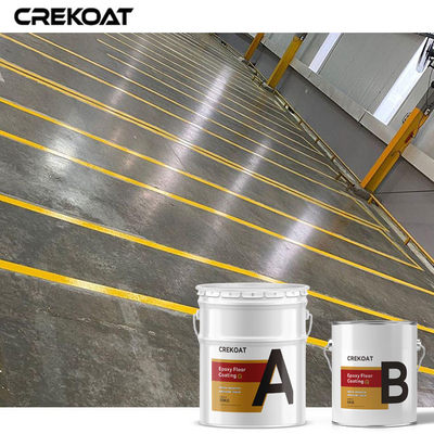Lớp phủ sàn Epoxy gốc nước thương mại cho văn phòng Cửa hàng bán lẻ Trường học