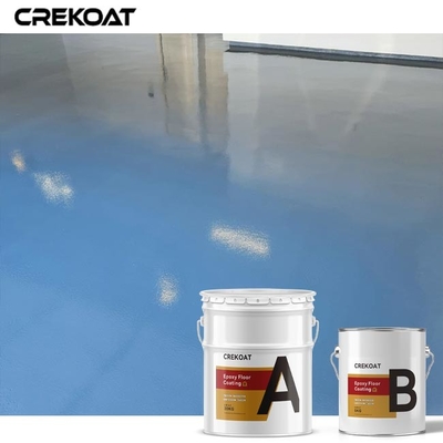 Lớp phủ sàn Epoxy công nghiệp dựa trên dung môi cho vết bê tông
