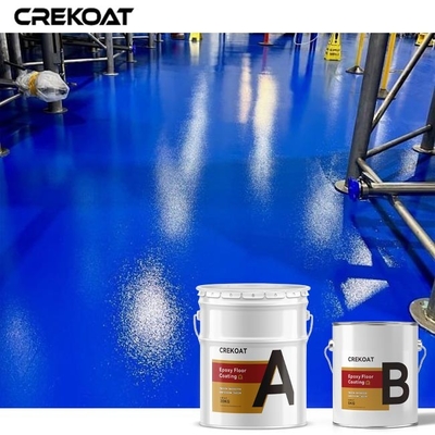 Lớp phủ sàn Epoxy công nghiệp dựa trên dung môi cho vết bê tông