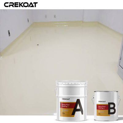 Lớp phủ sàn Epoxy không mùi không mùi TDS mang lại môi trường dễ chịu