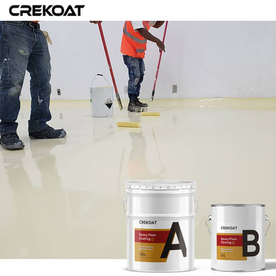 Lớp phủ sàn Epoxy không mùi không mùi TDS mang lại môi trường dễ chịu