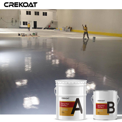 Lớp phủ sàn Epoxy công nghiệp không mùi 100% nhựa Epoxy rắn