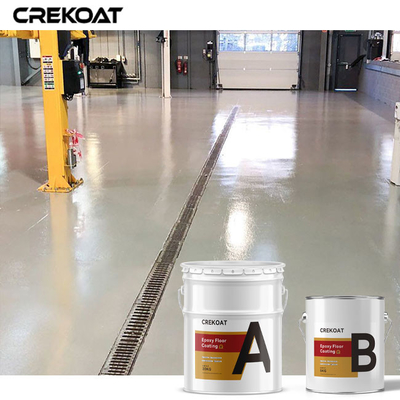 Lớp phủ sàn Epoxy công nghiệp chống trượt cho gạch men gỗ kim loại bê tông