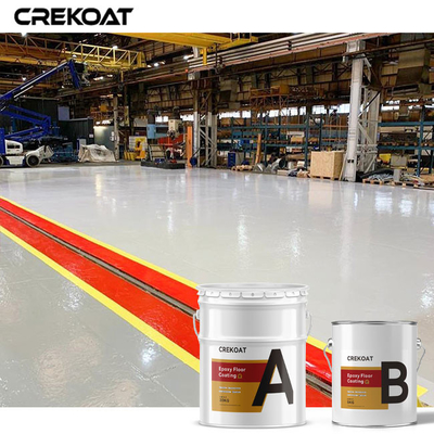 Lớp phủ sàn Epoxy công nghiệp kháng hóa chất Chịu được nhiệt độ cao