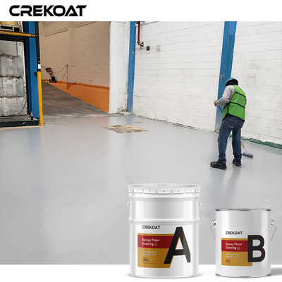 Lớp phủ sàn Epoxy công nghiệp kháng hóa chất Chịu được nhiệt độ cao