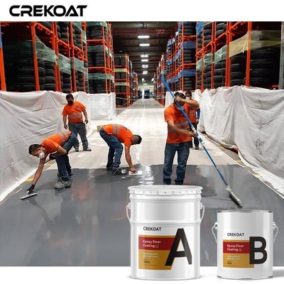 Lớp phủ Epoxy gốc nước kháng hóa chất cho phòng thí nghiệm