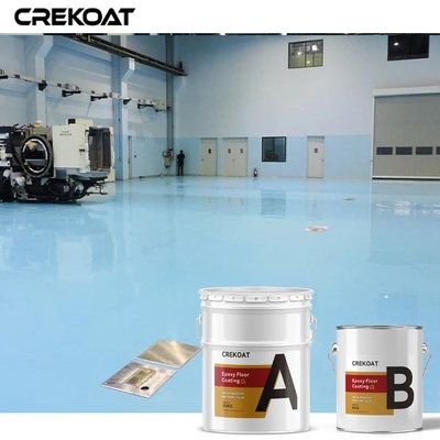 Sơn phủ sàn Epoxy công nghiệp hai thành phần Hoàn thiện bền cứng
