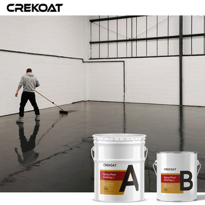 Lớp phủ sàn Epoxy công nghiệp liền mạch hạng nặng chịu được hóa chất