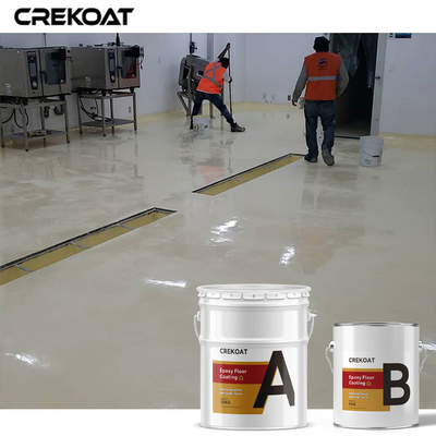 Chống va đập Lớp phủ sàn Epoxy chống trượt tạo độ bóng cao